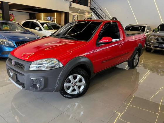FIAT STRADA 1.4 MPI FREEDOM CS 8V FLEX 2P MANUAL